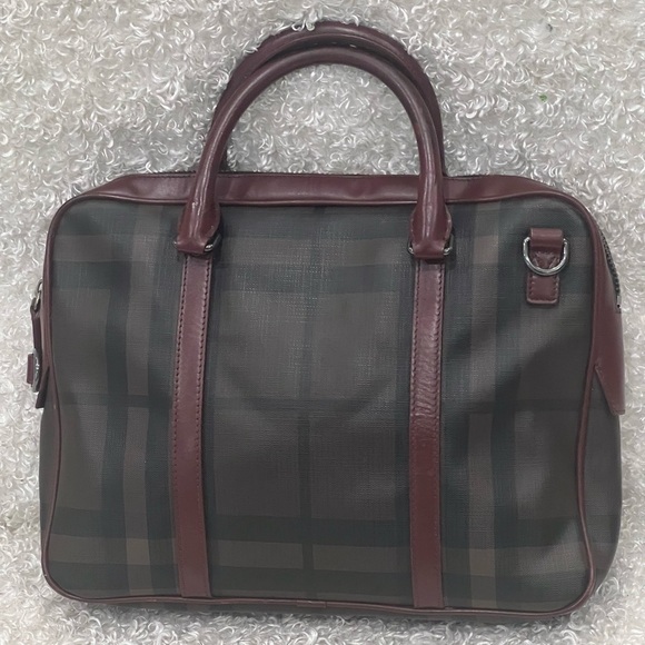 BURBERRY LAPTOP BAG - Picture 1 of 16